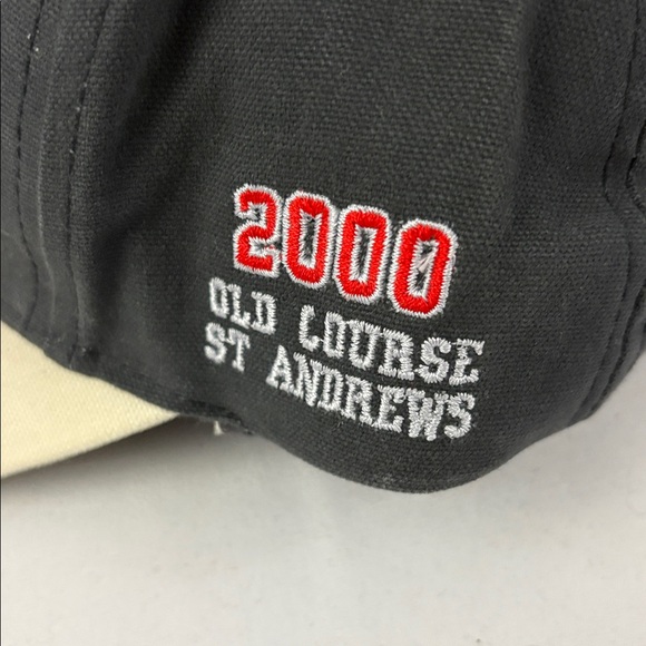 129th Open St Andrews 2000 Hat Millennium StrapBack Cap Embroidered Vintage - Picture 3 of 7